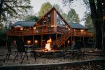 It`s always time for roasting marshmallows at Alpine River Escape